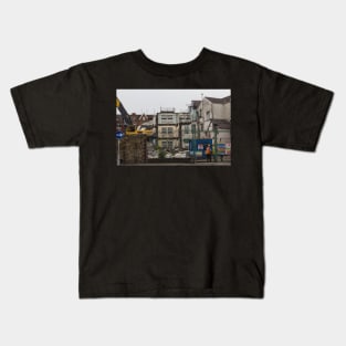 Fall of the Customs House - 2012 Kids T-Shirt